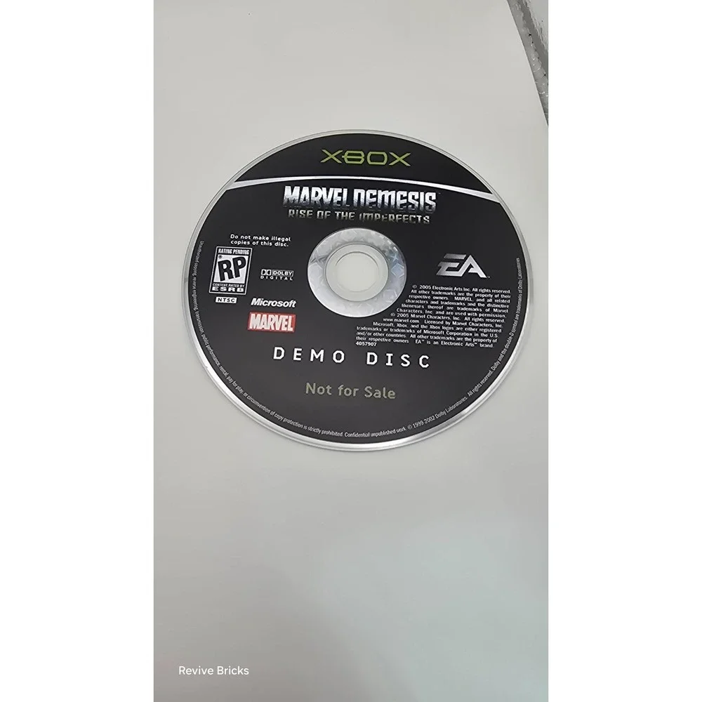 N/A xbox demo